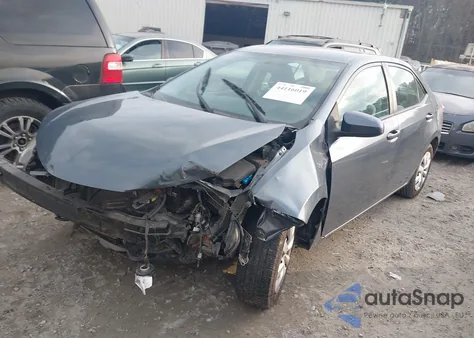 2015 Toyota Corolla Le z USA, uszkodzony, nr VIN 2T1BURHE2FC230381